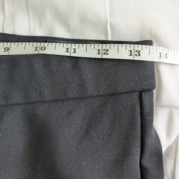 J. Crew Pants Women's Size Small Black Pixie Stretch Ponte Legging Pants #G9389 - Picture 13 of 15
